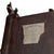 Antique Art Nouveau Carved Walnut Corner Cabinet from Vincenzo Cadorin For Sale - Image 5 of 10