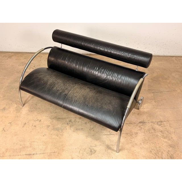 Metal Cycle Sofa by Peter Maly for Cor, 1980s For Sale - Image 7 of 18
