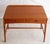 Mid-Century Modern Svend Åge Madsen "Model 200" Teak Desk for Sigurd Hansen, Denmark, 1958 For Sale - Image 3 of 10
