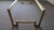 Vintage 1970s Design Institute of America Brass & Smoked Glass Coffee Table – Greek Key Design For Sale - Image 11 of 12