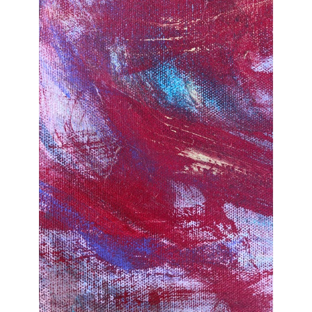 Abstract Expressionism "The Original Family Tree" Contemporary Abstract Expressionist Acrylic Painting For Sale - Image 3 of 9