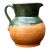 Vintage Original Studio Pottery Pitcher For Sale