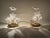 Hollywood Regency Italian Murano Glass and Gold Plate Table Lamps, 1980s, Set of 2 For Sale - Image 10 of 12