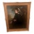 Mid 19th Century William Henry Haines Oil Painting - "Lady in a Black Coat" For Sale