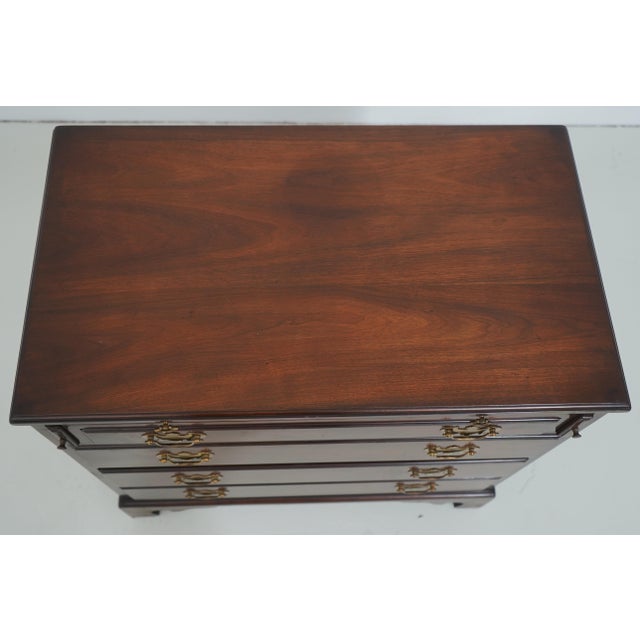 Kittinger Wa 1031 Colonial Williamsburg Mahogany Bachelor Chest For Sale In Philadelphia - Image 6 of 18