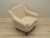 Beige Danish Beige Armchair, 1970s For Sale - Image 8 of 13