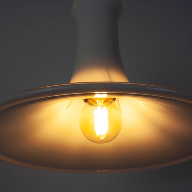 1980s Mandarin Pendant Lamp by Michael Bang for Holmegaard / Royal Copenhagen, Denmark, 1980s For Sale - Image 5 of 15