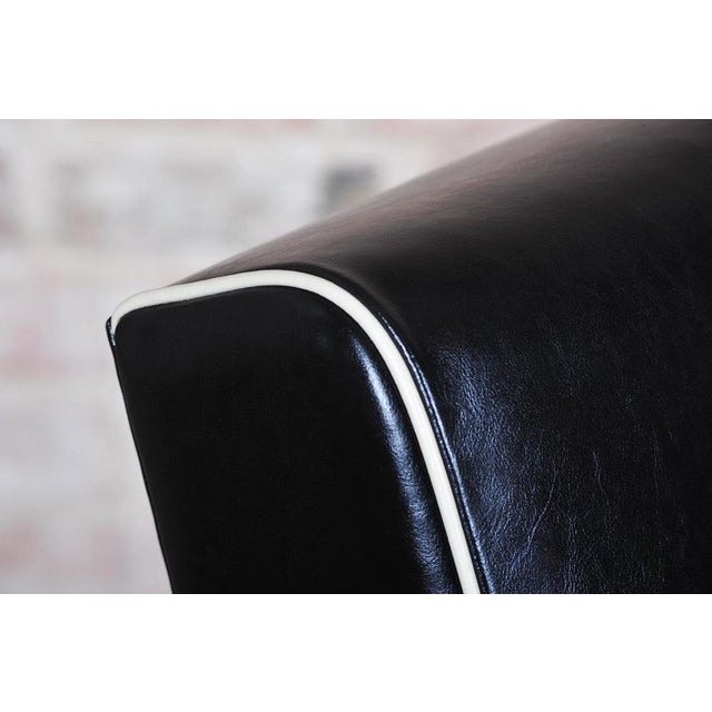 Bauhaus Armchair in Chrome by W. Gispen for Mücke-Melder, Czech, 1930s For Sale - Image 8 of 18