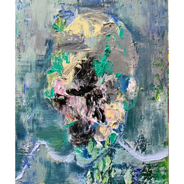 Oil on canvas Gao Renjie was born in Baotou, Inner Mongolia, on November 6, 1994. Graduated from Beijing City College....