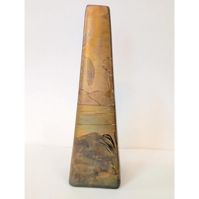 Early 20th Century Weller Lasa art pottery For Sale In New York - Image 6 of 12