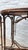 Antique French Bamboo Side Table Japonisme Aesthetic Movement Oval Rattan Cane Occasional Table Victorian Chinoiserie Furniture For Sale - Image 13 of 17