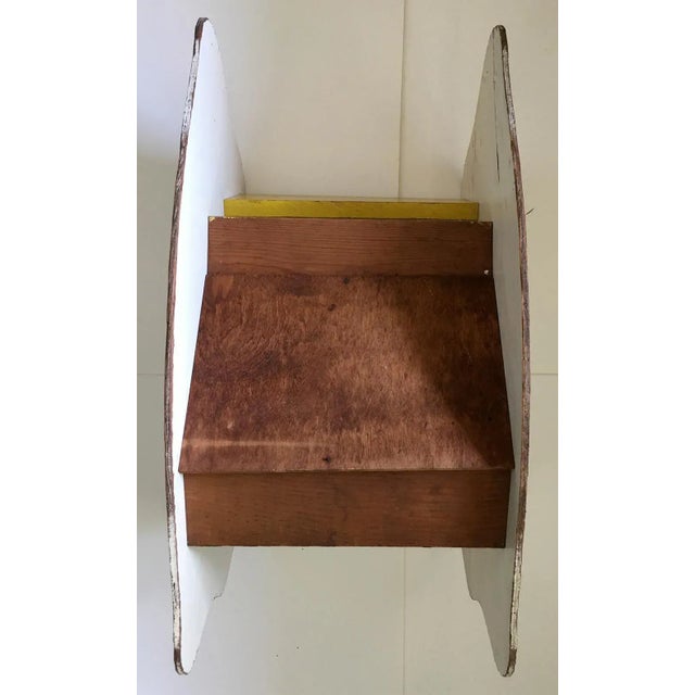 Wood Vintage Children's Rocking Horse For Sale - Image 7 of 8