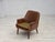 Danish Leatherette Armchair with Teak Legs, 1970s For Sale - Image 14 of 18