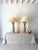 Grey Balustrade Lamps, France, 1950s, Set of 2 For Sale - Image 10 of 10