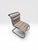 Vintage Italian Modern Chrome Cantilever Slipper Lounge Chairs, Pair, Circa 1970s For Sale - Image 4 of 12