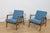 This pair of armchairs was produced by the Polish company Swarzędzka Furniture Factory in 60s. The armchairs have new...