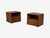 Mid-Century Modern Paul Frankl, John Stuart, Concave Nightstands, Walnut, Brass, Usa, 1950s For Sale - Image 3 of 16