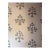 Thibaut “Indian Flower” Wallpaper, Spa Blue – Sealed Double Roll For Sale
