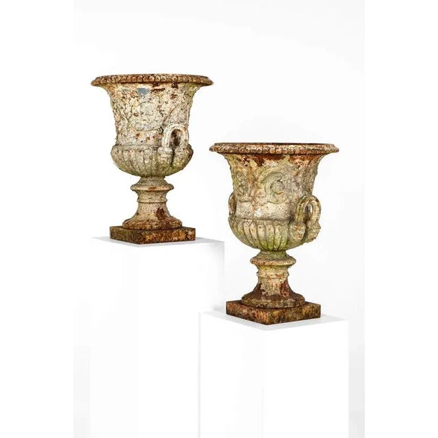 Campana Urns by Andrew Handyside, Set of 2 For Sale - Image 3 of 11