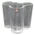 Crystal Vase by Alvar Aalto for Iittala For Sale