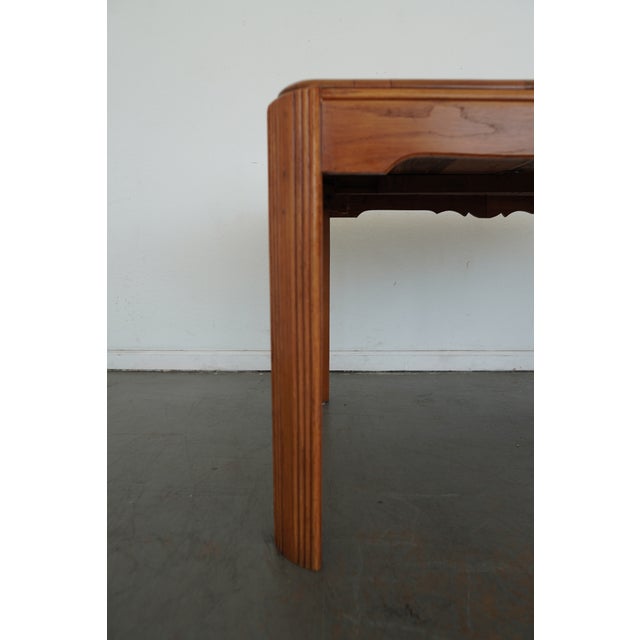 Vintage Mid-Century Extension Dining Table For Sale - Image 9 of 11