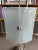 Metal 80s Monumental Glass Panel Steel Lamp Postmodern Fontana Arte Fratelli Martini Ponti Tronconi Style For Sale - Image 7 of 12