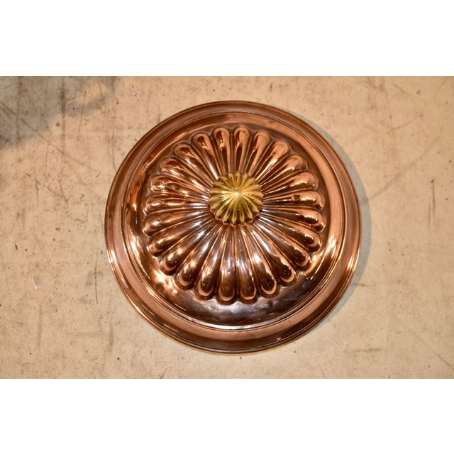 Fabulous Arts and Crafts Copper Coal Hod on Stand, Circa 1920 For Sale - Image 12 of 12