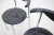 Mid-Century Dining Chairs, Germany, 1980s, Set of 3 For Sale - Image 15 of 17