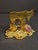 1970s Vintage 1970s Copa Brazil Brutalist Hebrew Chai Brass & Amethyst Sculpture For Sale - Image 5 of 7
