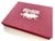 Red Vintage Bev Doolittle “Where Silence Speaks” Presentation Portfolio Clamshell Box For Sale - Image 8 of 13