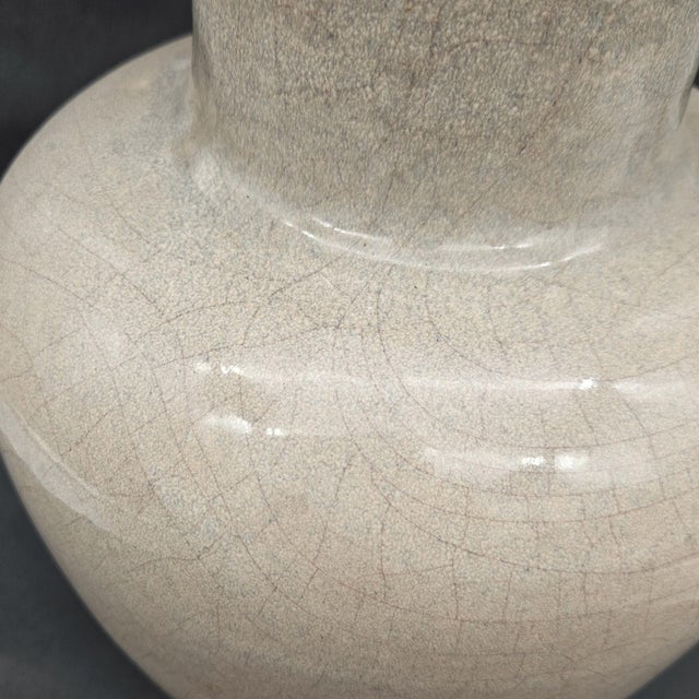 Ceramic Vintage Ceramic Vase from Rüppurr Majolica Factory, 1930s For Sale - Image 7 of 9