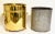 Large Antique English Gilt Brass Lidded Jardiniere / Container / Coal Bin For Sale - Image 9 of 12