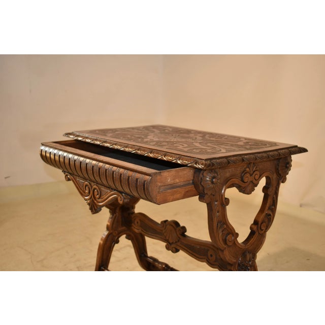 19th Century French Side Table For Sale - Image 12 of 13
