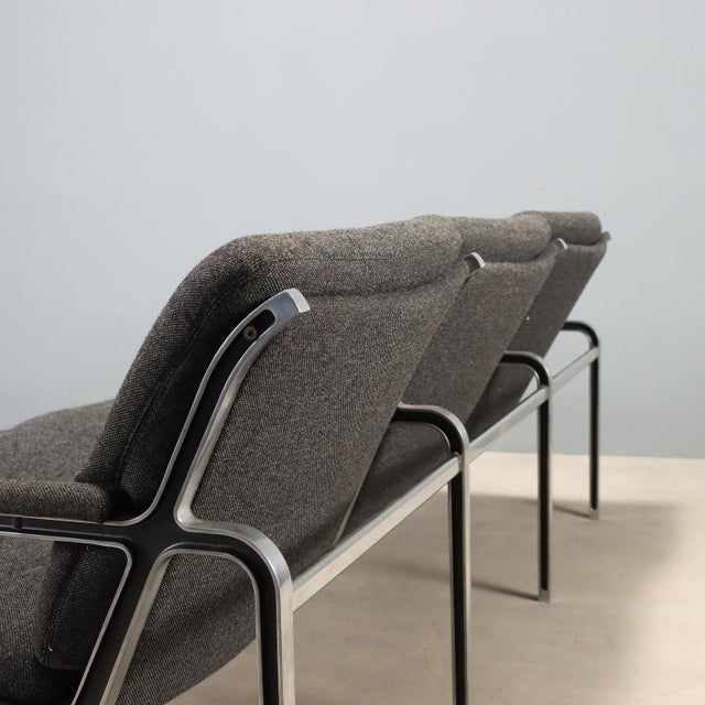 Vintage Sofa attributed to André Vandenbeuck from Strässle For Sale - Image 6 of 12