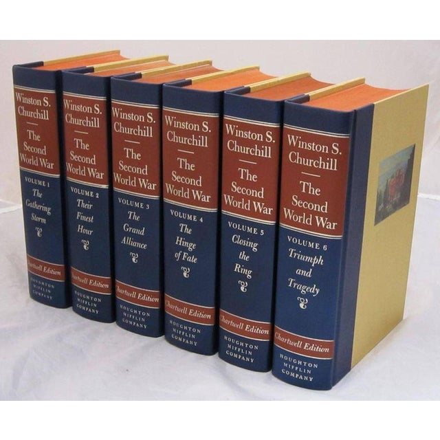 "The Second World War, " Chartwell Edition by Winston Churchill For Sale - Image 4 of 10