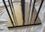 Chrome Modernist Chrome and Wrought Iron Floor Length Candelabra in the Style of Bertoia For Sale - Image 8 of 11