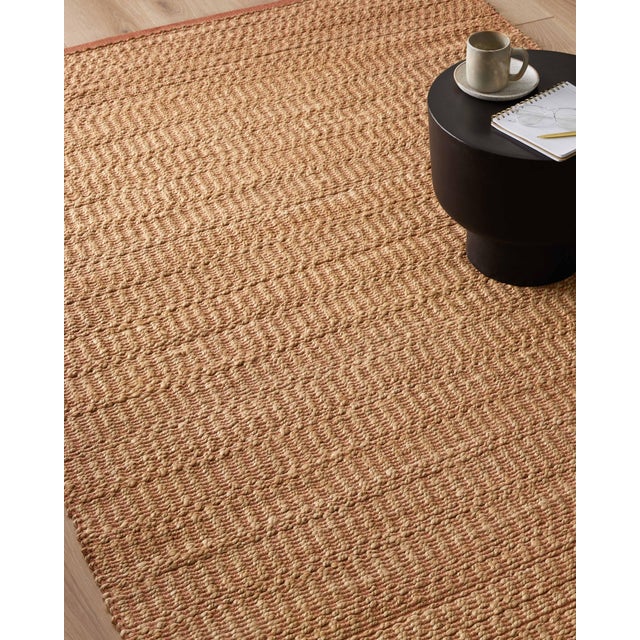 The Colton Collection by Angela Rose x Loloi is a new take on the staple jute rug, blended with cotton for added softness....