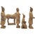 Vintage Lintong Museum Terracotta Warriors 5 Piece Boxed Replica Set 12" For Sale In San Francisco - Image 6 of 18
