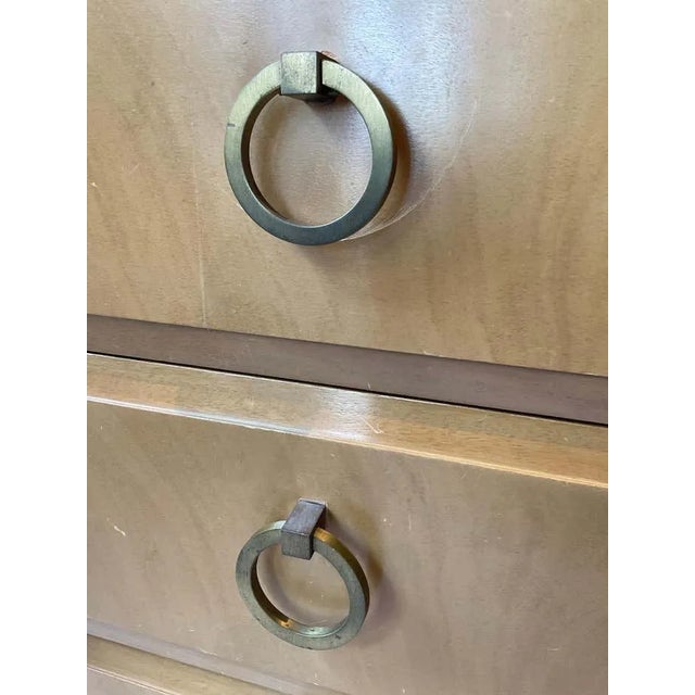 Mid-Century Modern 1950s T.h. Robsjohn-gibbings Chests for John Stuart - a Pair For Sale - Image 3 of 12