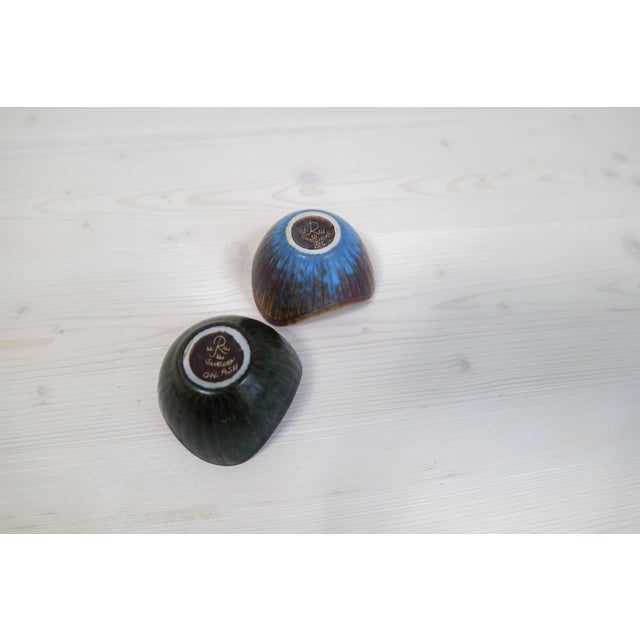 Mid-Century Bowls attributed to Gunnar Nylund for Rörstrand, Sweden, 1950s, Set of 3 For Sale - Image 18 of 18