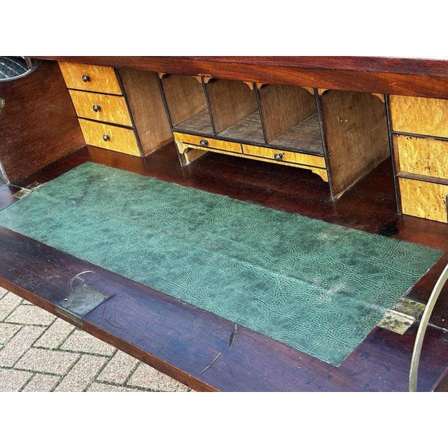 Campaign Chest of Drawers in Mahogany For Sale - Image 15 of 18