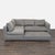 This Room & Board sectional features a modern gray fabric and clean lines, making it easy to match with any decor. It has...