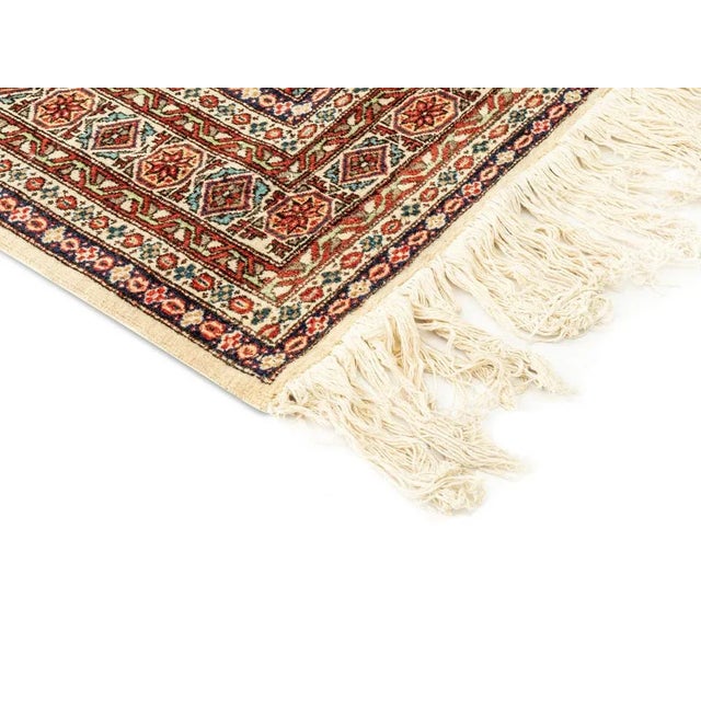 Mid-Century Modern Wool Rug, 1960s For Sale - Image 12 of 13