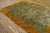1920s 1920s Green Gold Floral Antique Chinese Art Deco Carpet by Nichols Workshop 9' X 11'6" Wool Rug For Sale - Image 5 of 12