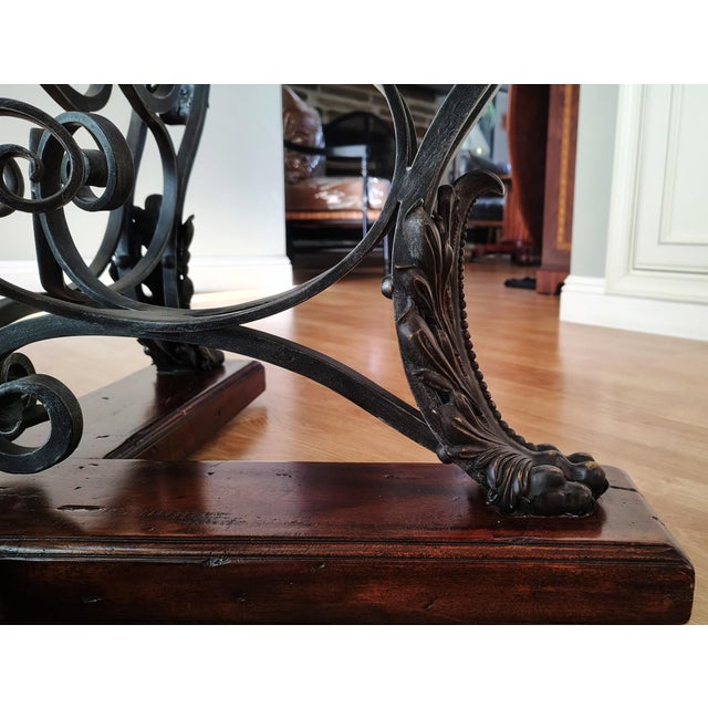 Jupe Dining Table by Theodore Alexander For Sale - Image 13 of 17