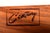 Brown Century Furniture Georgian Carved Flame Mahogany Serpentine Front Five-Drawer Highboy Dresser | Circa 1950s For Sale - Image 8 of 15