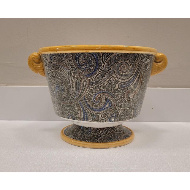 Vintage Vase in Ceramic, 1980s For Sale - Image 4 of 16