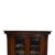 Prometheus Classical Carved Walnut & Figural Inlaid Bookcase C1890 For Sale - Image 14 of 18