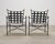 Set of Four Mario Papperzini Amalfi Iron Lounge Garden Chairs For Sale - Image 15 of 18