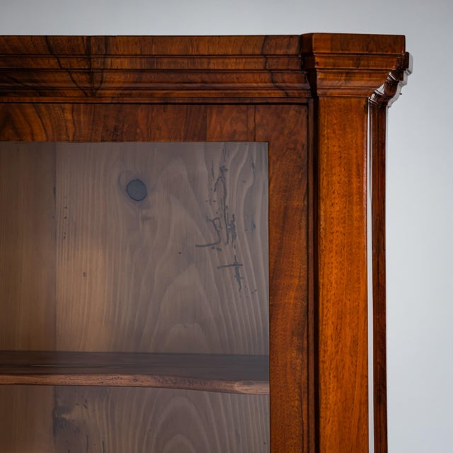 Wood Biedermeier Display Cabinet, Austria, 1830 For Sale - Image 7 of 9